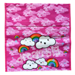 Spencil Chair Bag School Organiser 45 x 48cm - Rainbow Cloud