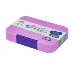 Spencil Original 6 Compartment Little Bento Box - Purple