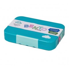 Spencil Original 6 Compartment Little Bento Box - Teal