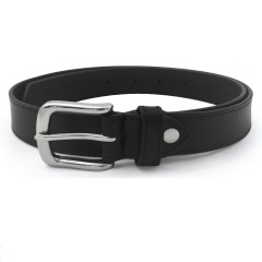 Leather Belt Black