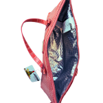 Avanti Insulated Wine Purse | Pink Crocodile