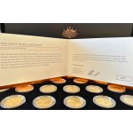 The Great Aussie Coin Hunt 2019 Twenty-Six Coin Proof Set Number 00361 of 750