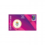 2018 XXI Commonwealth Games Medallion & Stamp Cover Limited PNC 3500