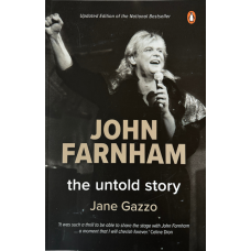 John Farnham | The Untold Story Paperback Book by Jane Gazzo