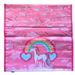 Spencil Chair Bag School Organiser 46.5 x 47cm - Rainbow Unicorn