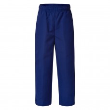 LW Reid Flack Microfibre Straight Leg Track Pants - Dark Royal