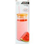 Avanti Glass Smoothie Tumbler - 500ml - Pink - Personalisation Available