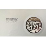 2018 Antarctic Crabeater Seal - PNC Stamp and Medallion Cover 3500 Limited