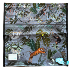 Spencil Chair Bag School Organiser 46.5 x 47cm - Jungle Mayhem