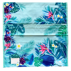 Spencil Chair Bag School Organiser 46.5 x 47cm  - Beach Blooms