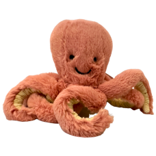 Jellycat Odell Octopus Tiny Pink 14x8x5cm 