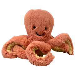 Jellycat Odell Octopus Tiny Pink 14x8x5cm 