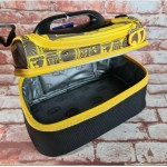 AFL Football Insulated Lunch Cooler Carry Bag |  Hawthorn Hawks AFL Football Insulated Lunch Cooler Carry Bag |  Hawthorn Hawks