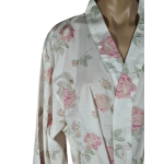 Arabella Robe & PJ Bundle | Pink Floral Print 100% Pure Cotton Voile