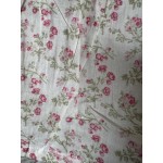 Arabella Pyjama Set | Cami & Shorts Pink Floral 100% Pure Cotton Voile