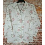 Arabella Robe & PJ Bundle | Pink Floral Print 100% Pure Cotton Voile