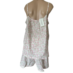 Arabella Pyjama Set | Cami & Shorts Pink Floral 100% Pure Cotton Voile