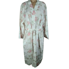 Arabella Robe & PJ Bundle | Pink Floral Print 100% Pure Cotton Voile