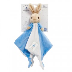 My First Peter Rabbit Baby Comfort Blanket | Plush