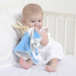 My First Peter Rabbit Baby Comfort Blanket | Plush