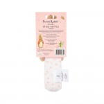 My First Flopsy Bunny Baby Stick Rattle | Pink