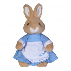 Peter Rabbit Mrs Rabbit Plush Toy | 25cm Peter Rabbit Mrs Rabbit Plush Toy | 25cm