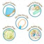 My First Peter Rabbit Soft Baby Book | Age 0+