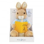 Peter Rabbit Large Storybook Talking Plush Toy | 30cm
