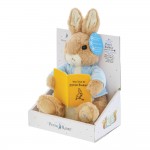Peter Rabbit Large Storybook Talking Plush Toy | 30cm