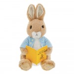 Peter Rabbit Large Storybook Talking Plush Toy | 30cm