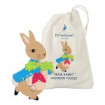 Peter Rabbit Wooden Mini Jigsaw Puzzle Play Set | 1 to 3 Years