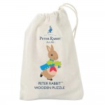 Peter Rabbit Wooden Mini Jigsaw Puzzle Play Set | 1 to 3 Years