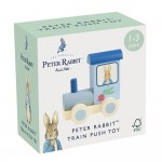 Peter Rabbit Classic Wooden Train Push Toy | 1 to 3 Years