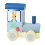 Peter Rabbit Classic Wooden Train Push Toy | 1 to 3 Years