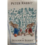 Beatrix Potter Peter Rabbit Pure Cotton Tea Towel 2 Pack 