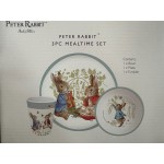 Beatrix Potter Peter Rabbit Melamine 3 Piece Bowl Plate Tumbler Set