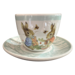 Beatrix Potter Peter Rabbit Babyccino Mug & Saucer Box Set