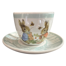 Beatrix Potter Peter Rabbit Babyccino Mug & Saucer Box Set