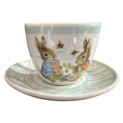 Beatrix Potter Peter Rabbit Babyccino Mug & Saucer Box Set Beatrix Potter Peter Rabbit Babyccino Mug & Saucer Box Set
