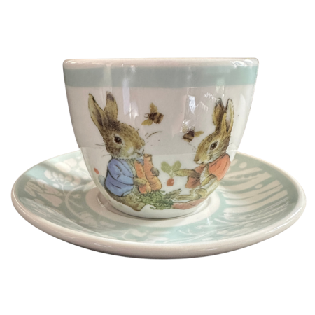 Beatrix Potter Peter Rabbit Babyccino Mug & Saucer Box Set