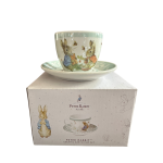 Beatrix Potter Peter Rabbit Babyccino Mug & Saucer Box Set