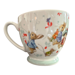 Beatrix Potter Peter Rabbit Large Ceramic Boxed Tea Cup Beatrix Potter Peter Rabbit Large Ceramic Boxed Tea Cup
