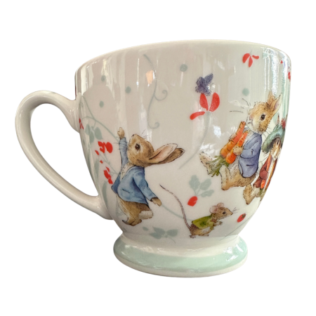 Beatrix Potter Peter Rabbit Large Ceramic Boxed Tea Cup