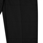 Deniehy Gaberdine Long Pants with Double Knee | Black