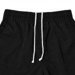 Arabanoo Gaberdine Shorts | Black