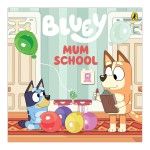 Bluey Mum School | Hardcover Book