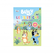 Bluey Let's Stick! A Sticker Book | Over 200 Stickers Bluey Let's Stick! A Sticker Book | Over 200 Stickers