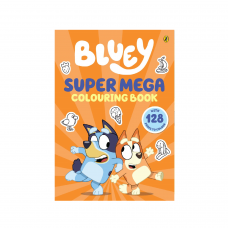 Bluey Super Mega Colouring Book | 128 Pages Bluey Super Mega Colouring Book | 128 Pages