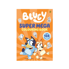 Bluey Super Mega Colouring Book | 128 Pages Bluey Super Mega Colouring Book | 128 Pages