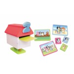 Bluey Licensed Wooden Postman 20 Piece Toy Set | Age 3+